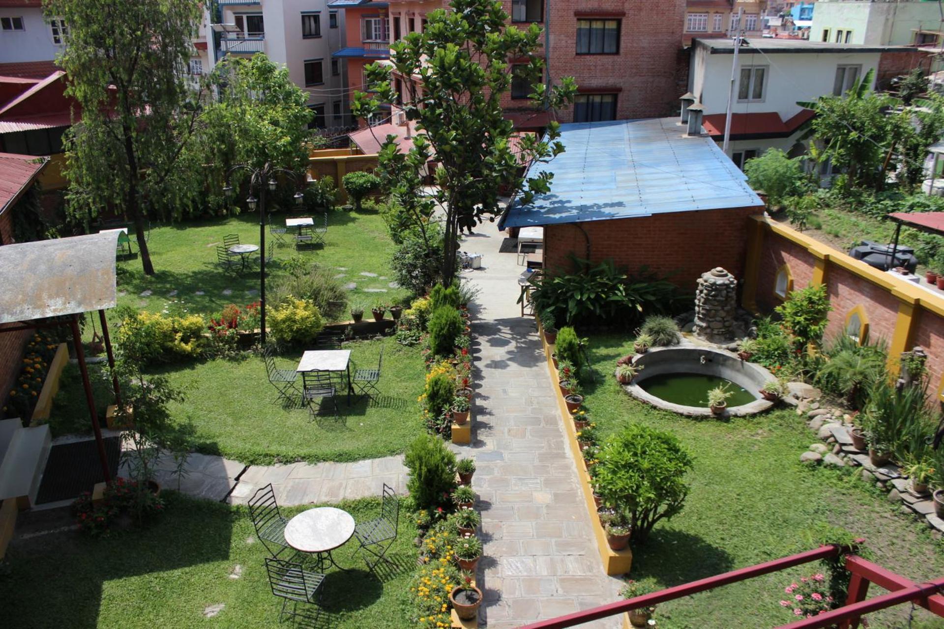 Royal Astoria Hotel Kathmandu Buitenkant foto