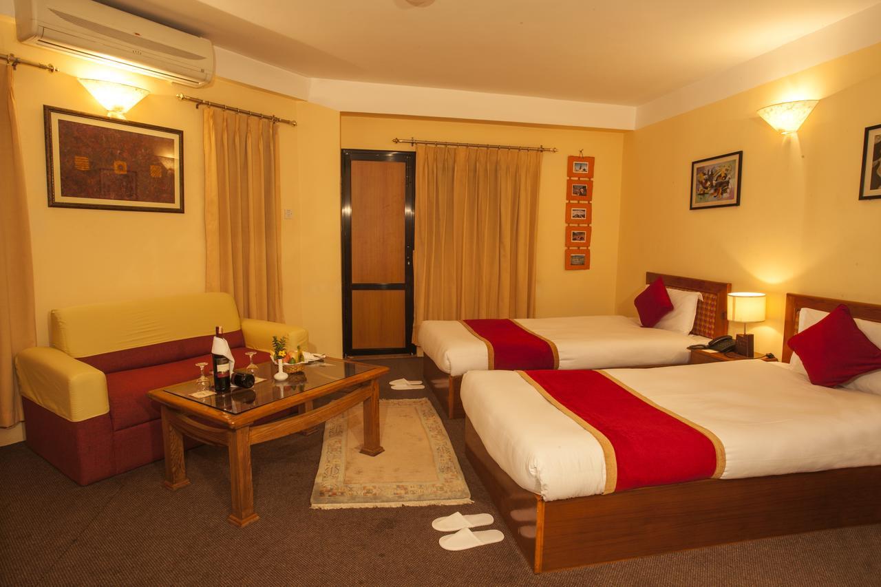 Royal Astoria Hotel Kathmandu Buitenkant foto