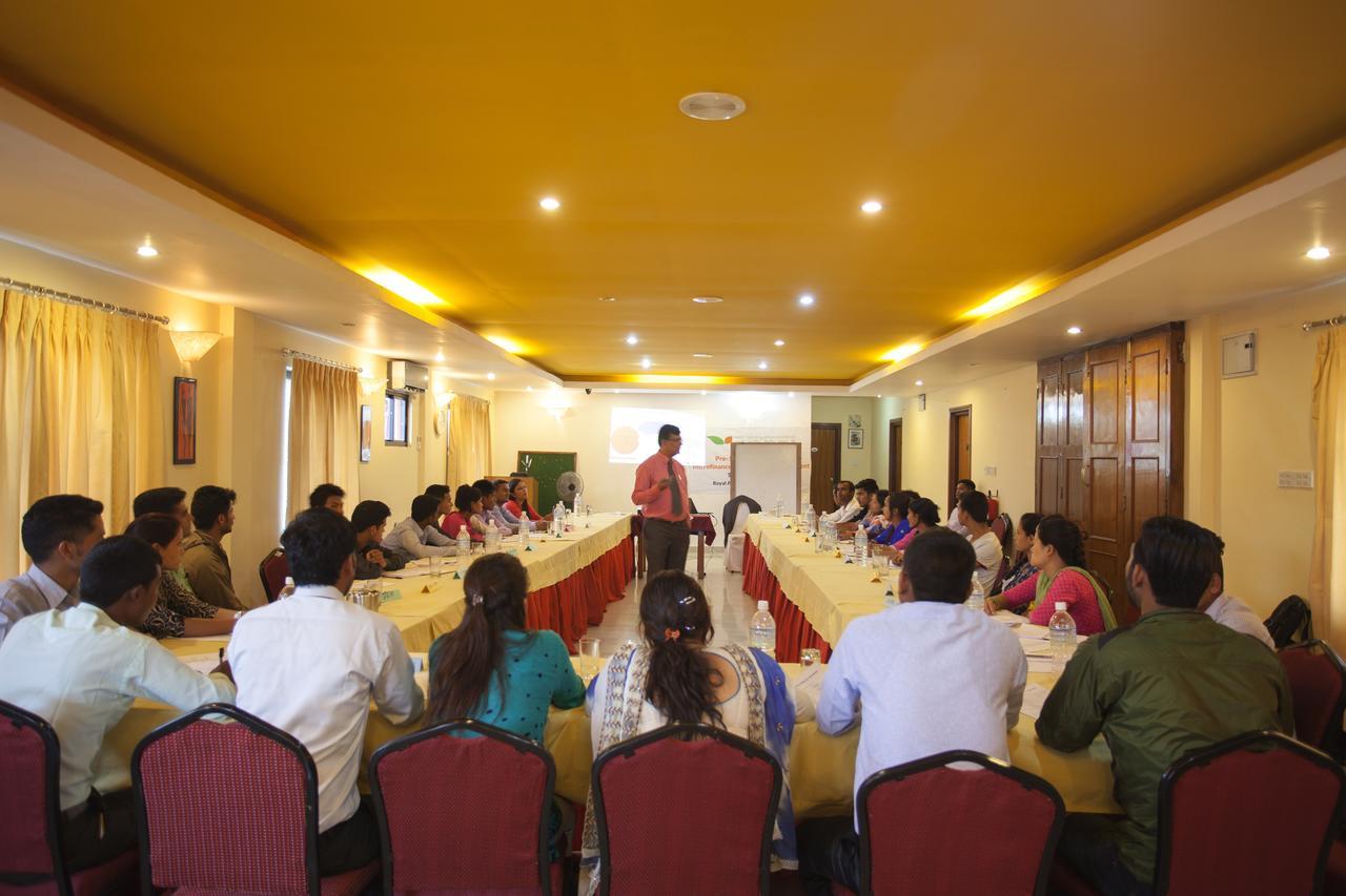 Royal Astoria Hotel Kathmandu Buitenkant foto